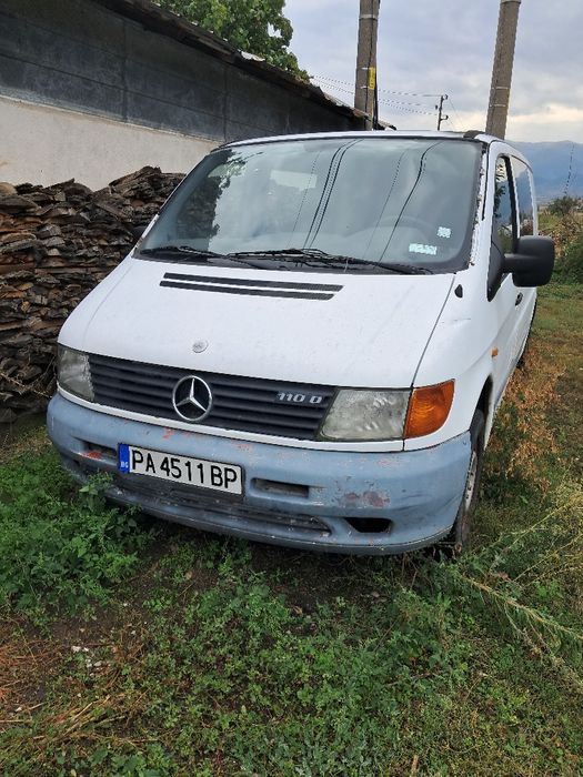 Мерцедес Вито на Части