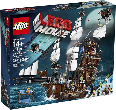 Lego Movie 70810 - Corabie, MetalBeards Sea Cow,original(nou, sigilat)