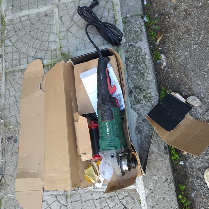 Шлайф Parkside 230mm