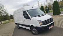 Vw Crafter 2.0 163cp 2017 |Climă | Euro 6 | Proprietar |Hartii TÜV