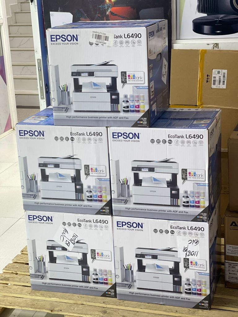 Принтер Epson L6490 (МФУ 4 в 1) (Цветной А4) оптом + доставка