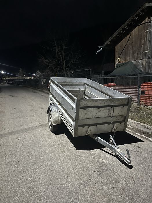 Remorca de 750 kg inmatriculata