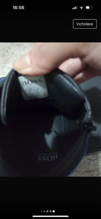 Ghete Hugo Boss negru