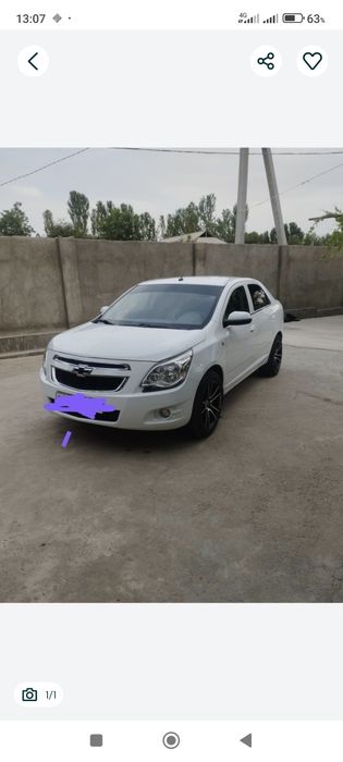 Obmen Cobalt avtomobili