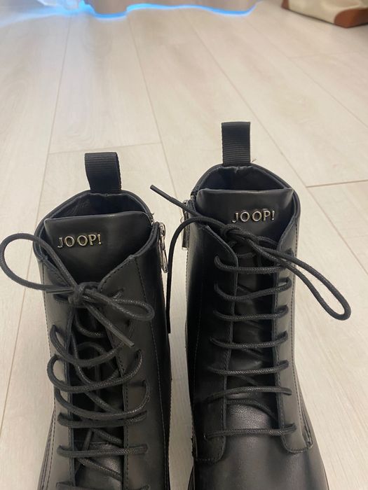 Чисто Нови кожени боти Joop - 39 номер с цип