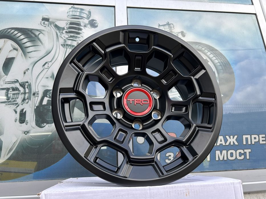 17" 6х139.7 4x4 Джанти TRD Toyota Land Cruizer Hilux Tacoma 4 Runner