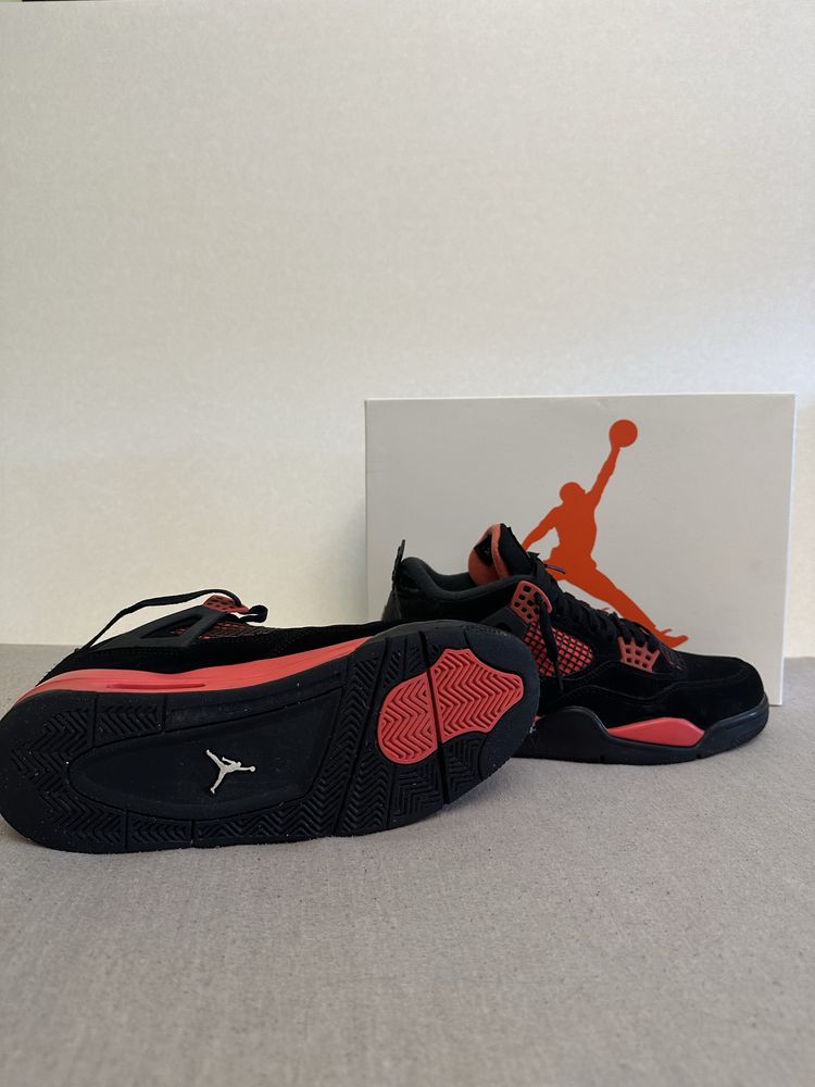 Jordan 4 Red Thunder