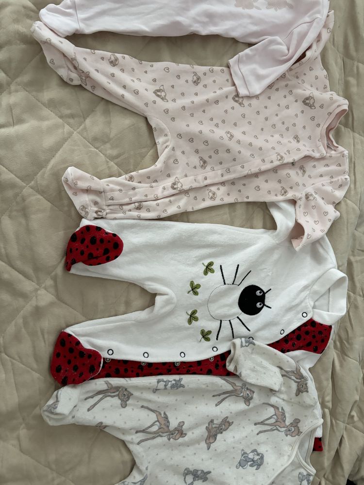 Lot pijamale bebe 56-62