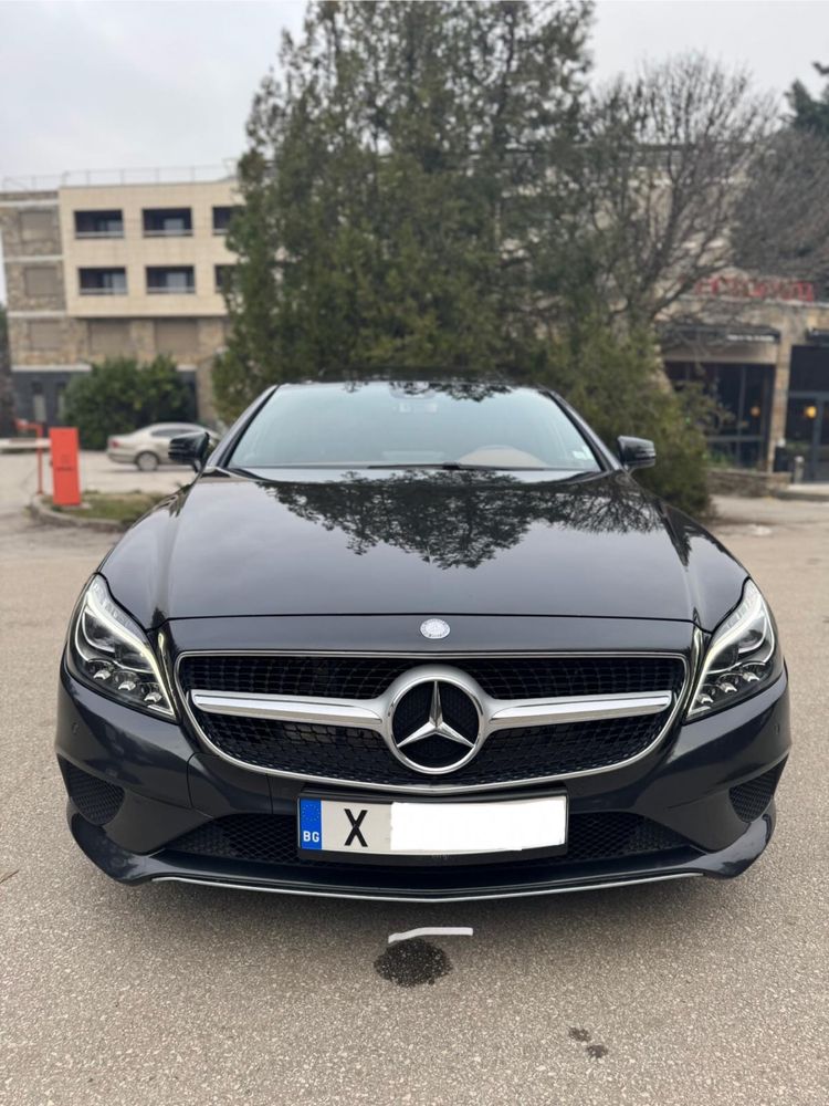 Mercedes-benz CLS 220 9G FULL LED ACTIVE SOUND