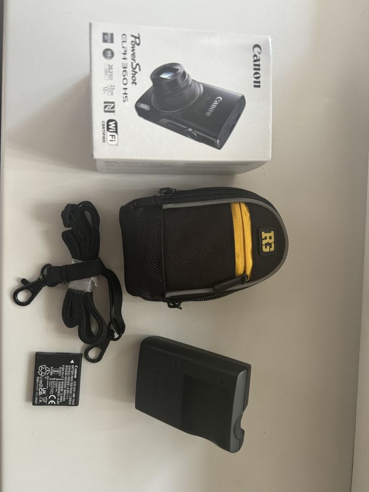 Canon PowerShot ELPH 360 Digital Camera