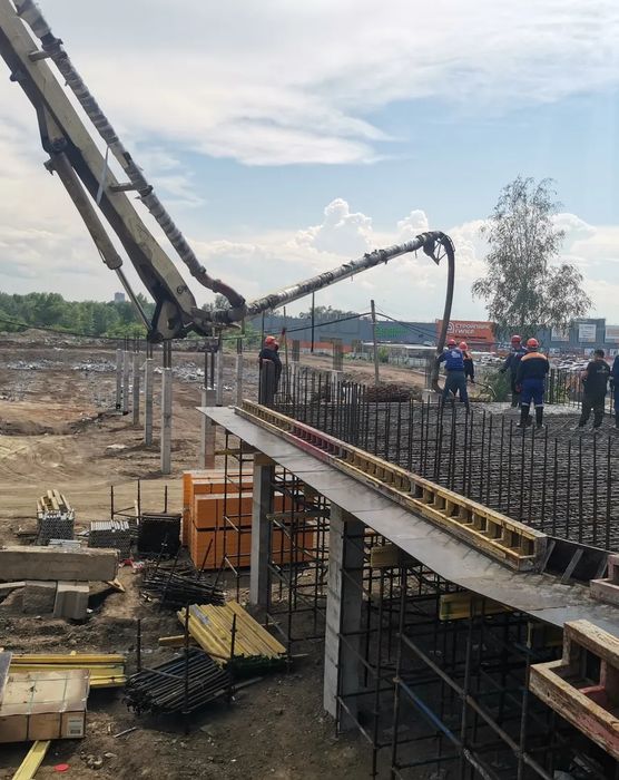 Бетон от завода с доставкой, без посредников