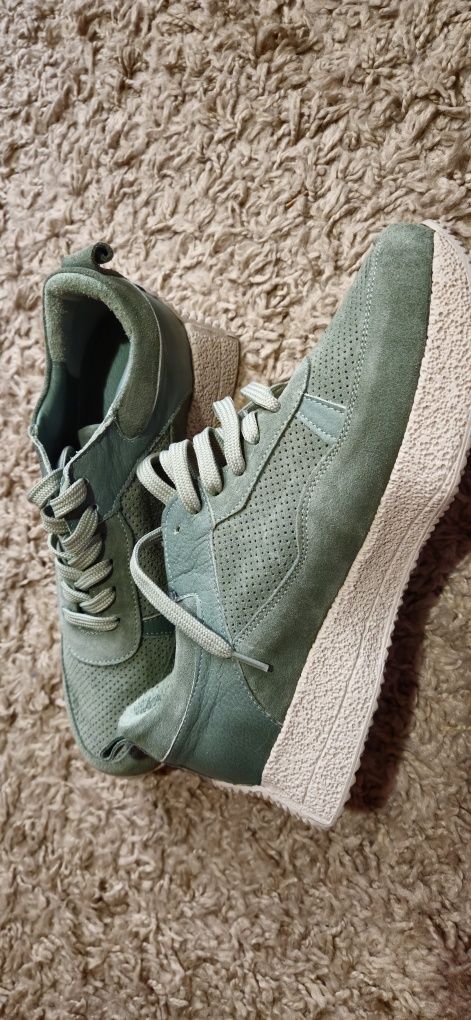 Маратонки aquamarine