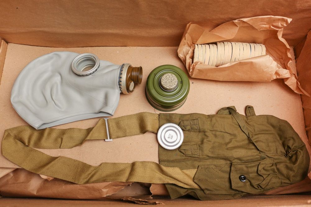 Новые противогазы гп-5