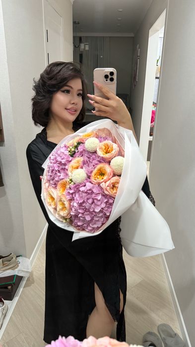 букет/цветы/гул свежие
