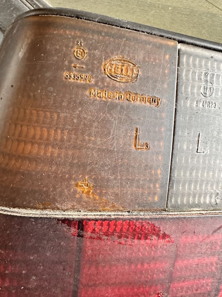 Голф 2  1.8 GTI на части