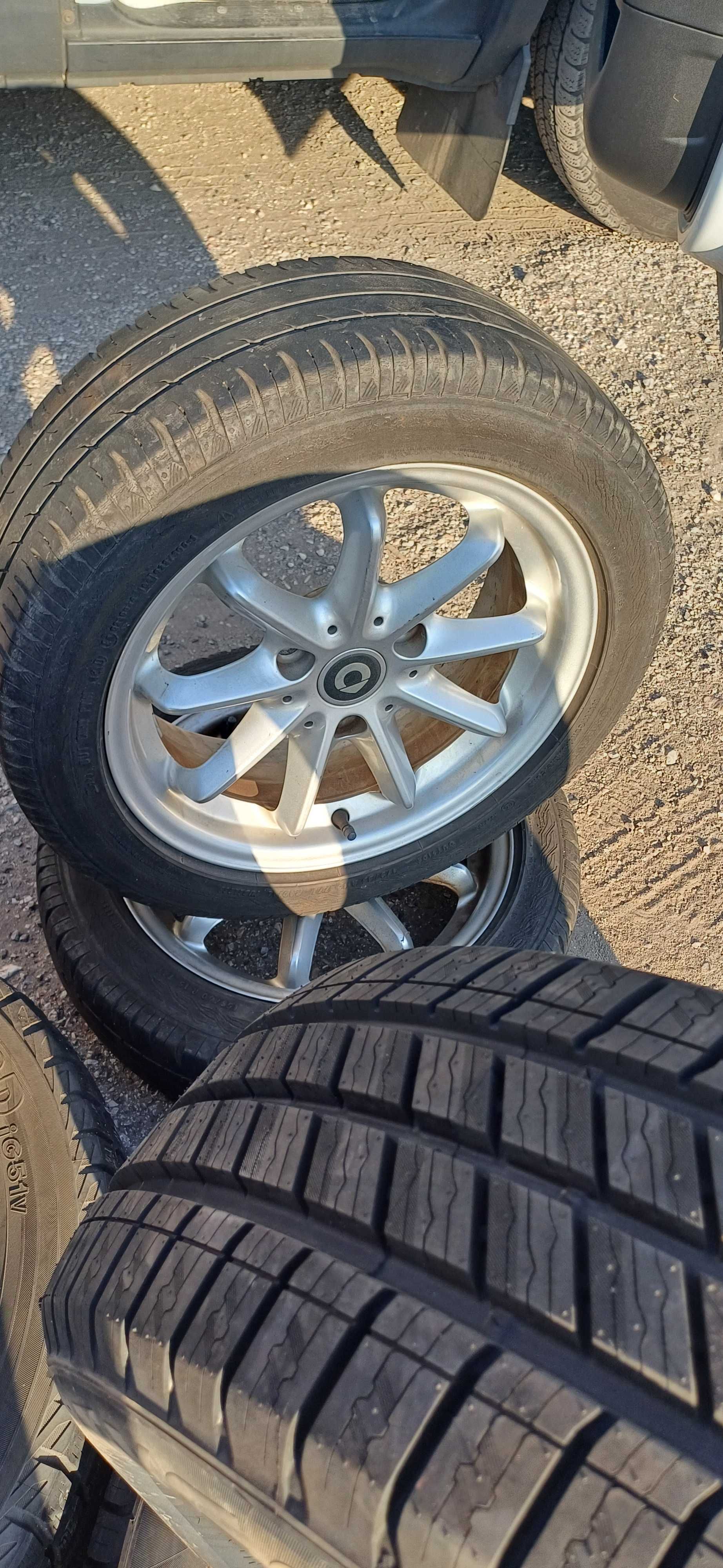 Джанти с гуми235/65 R16" за VW t5
