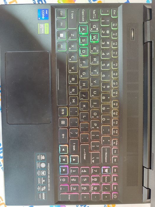 Продается ноутбук ACER PREDATOR HELIOS NEO 16