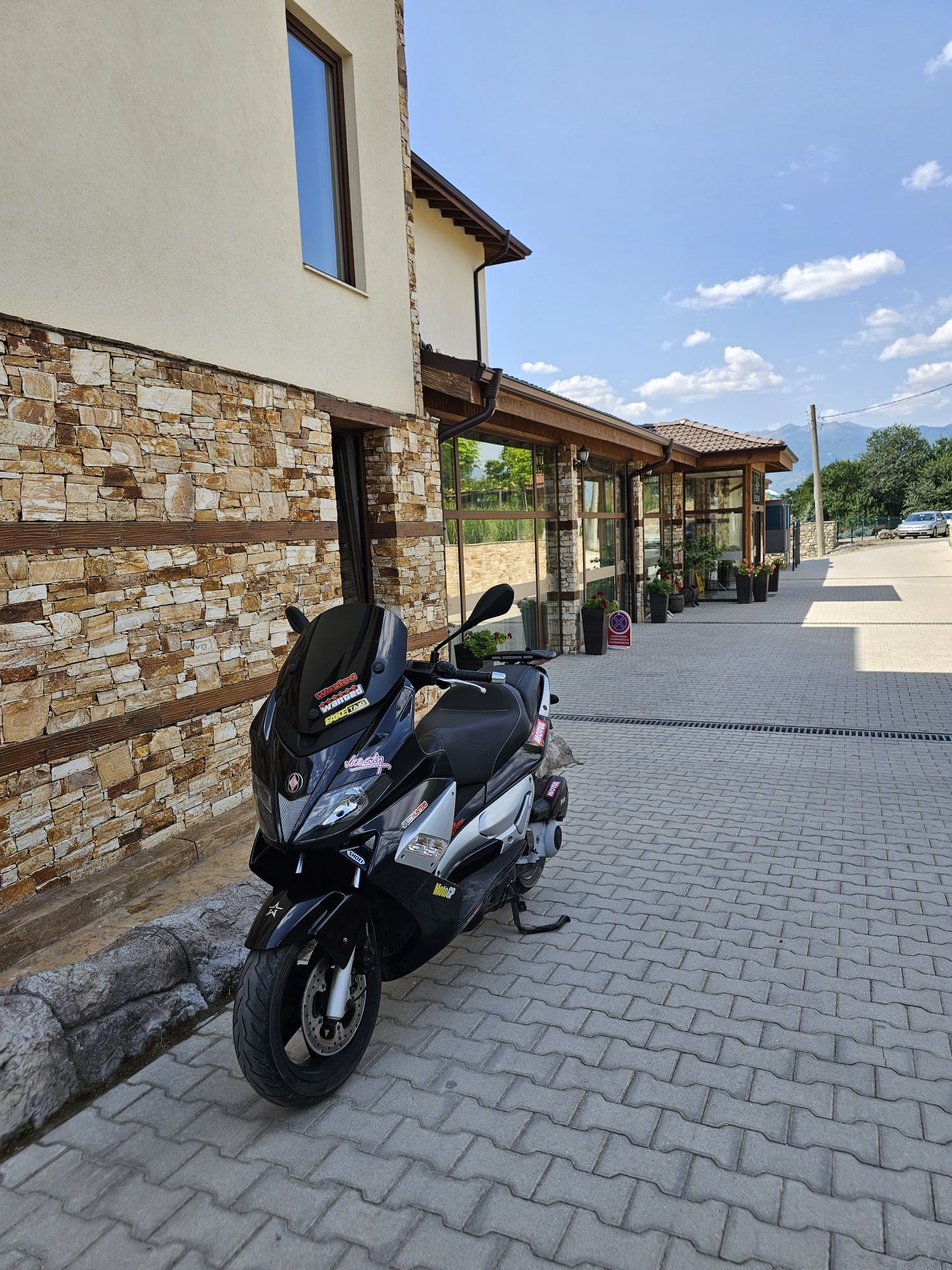 Gilera nexus 250i Като нов може и бартер