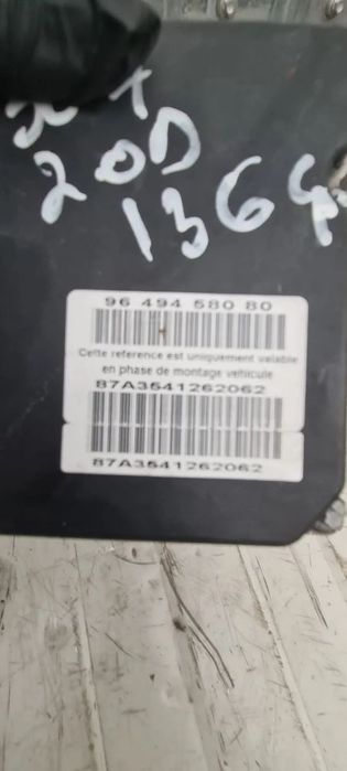 Pompa abs Peugeot 307 motor 2.0 hdi ,136 cp,an 2002-2007