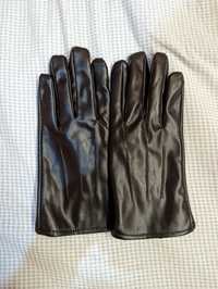 Черни мъжки ръкавици