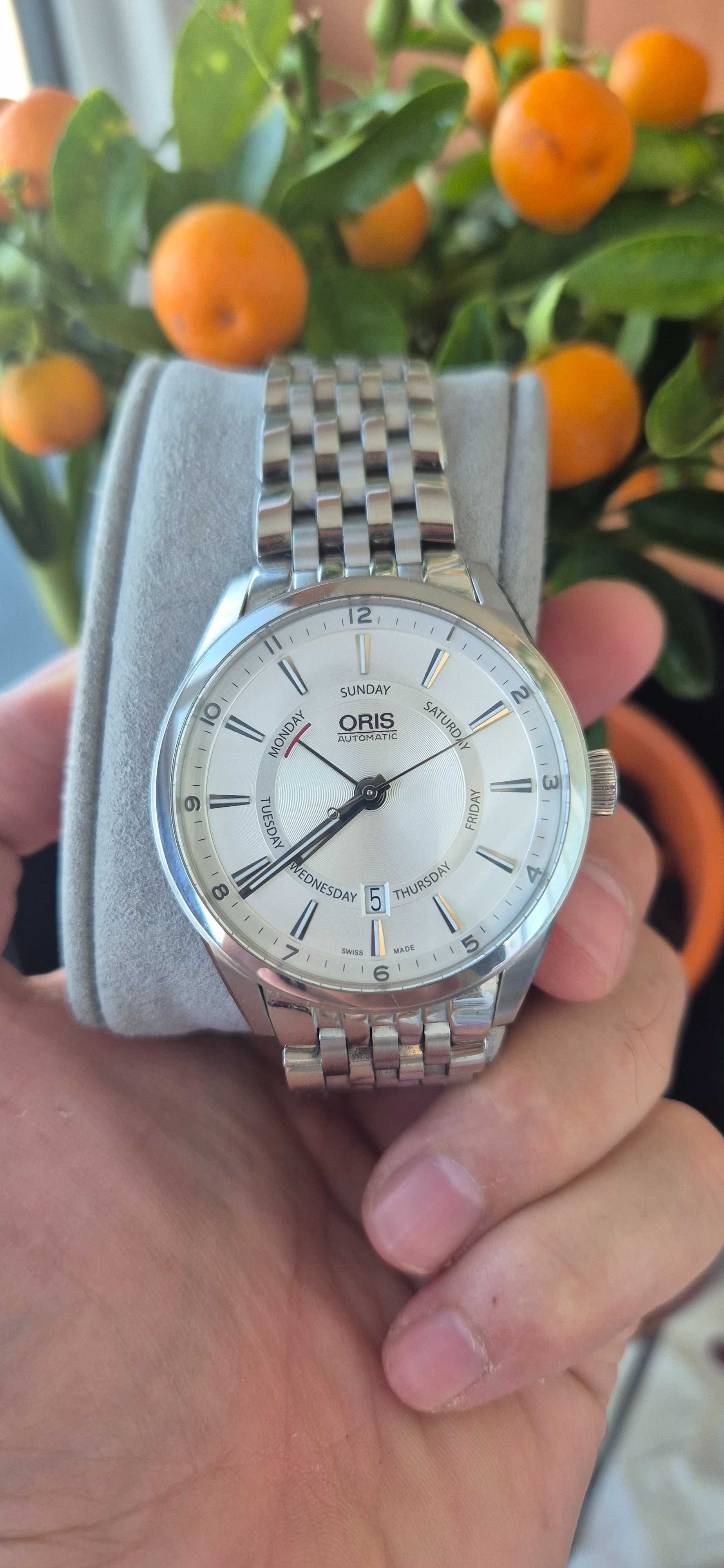 Oris Artix Pointer Date
