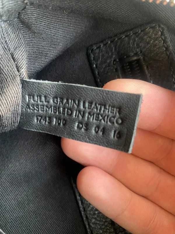 Geanta femei din piele Amrican Cowboys