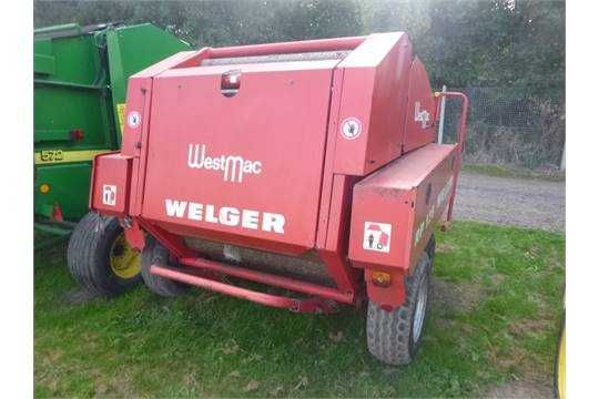 Presa Welger RP 12 Welger RP 120 Vicon Claas Rollant 42 Krone Kr 125