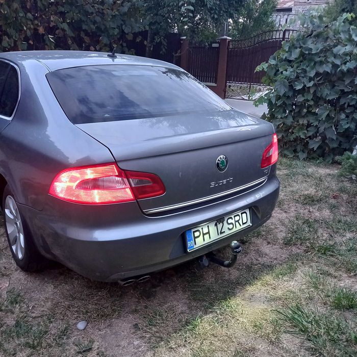 Skoda superb ll euro5
