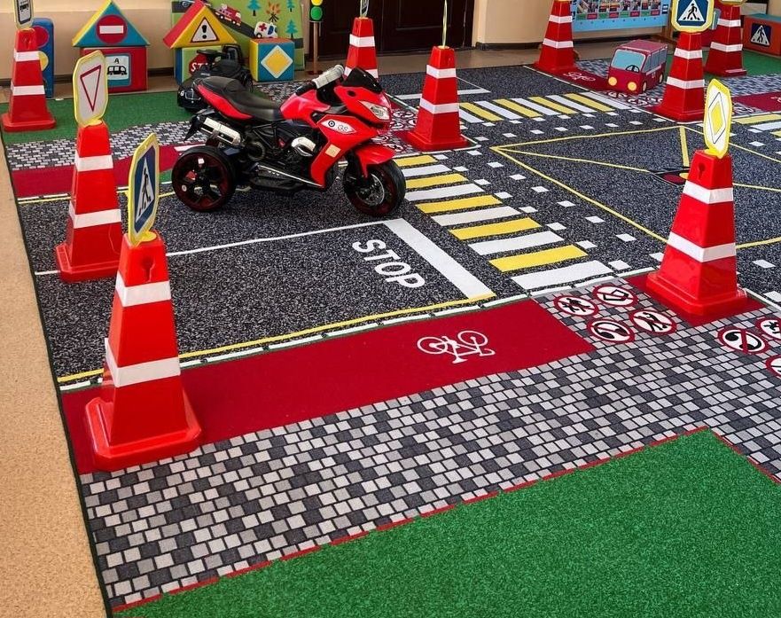 Ковёр пдд для дет/сад