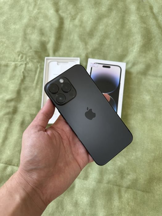 Айфон 14 Про Макс 256 ГБ iPhone 14 Pro Max 90 % АКБ ВСЕ РАБОТАЕТ