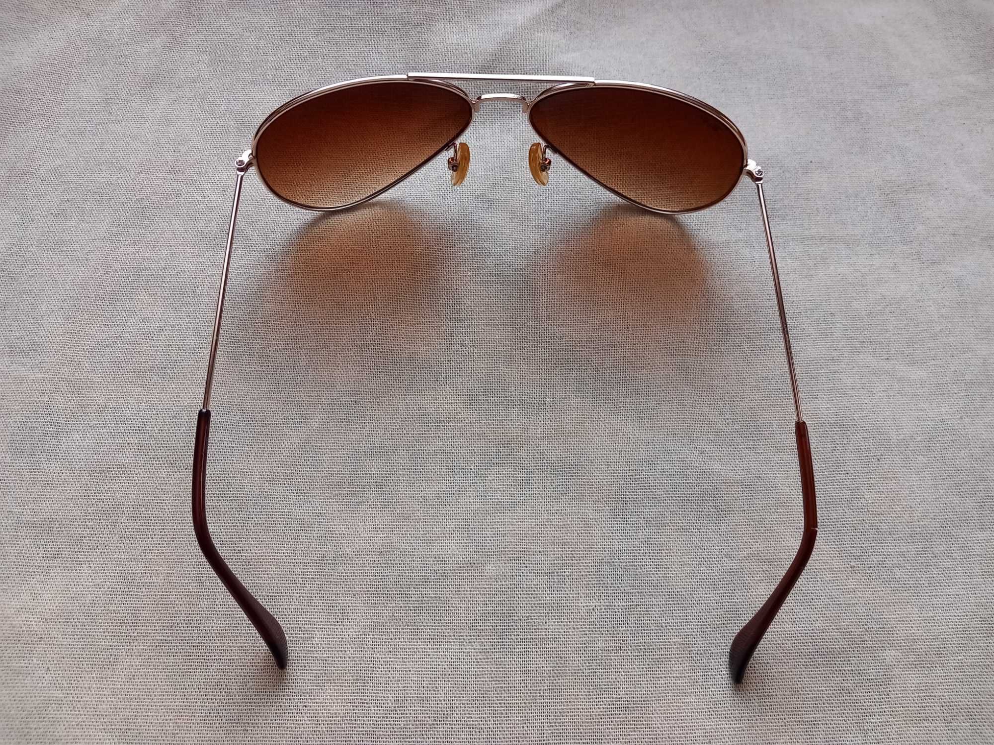 ОРИГИНАЛНИ Слънчеви очила Ray Ban Aviator Large Metal RB3025