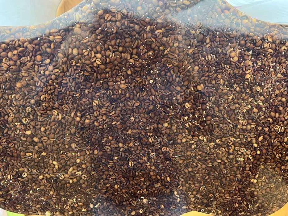 Арт масичка “Кафе”