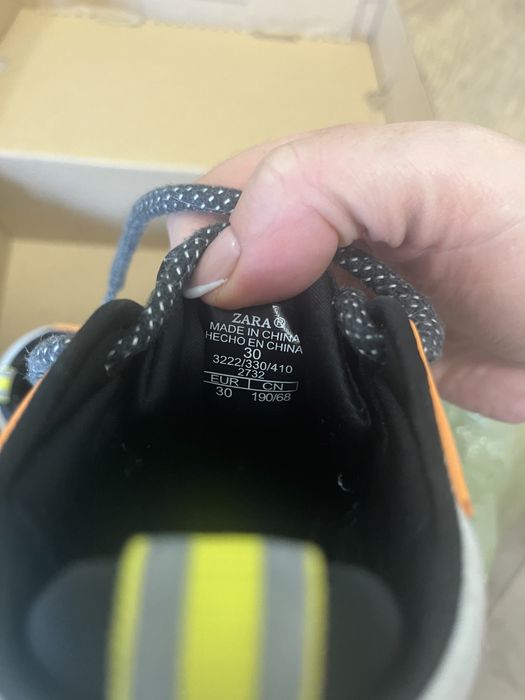 Pantofi sport Zara copii, marimea 30