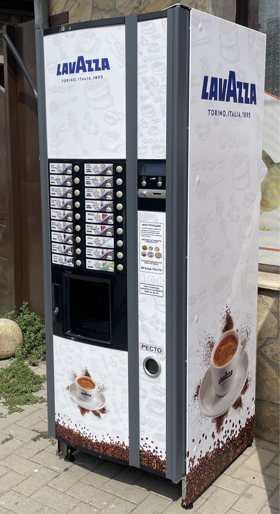 кафе вендинг автомат Necta Astro