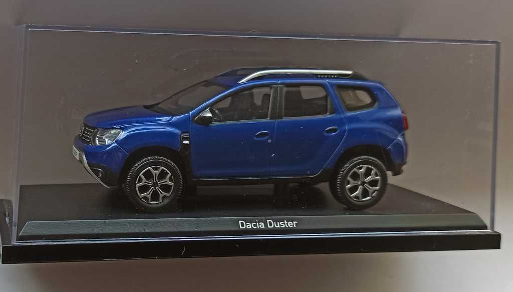 Macheta Dacia Duster 2 2020 blue - Norev 1/43