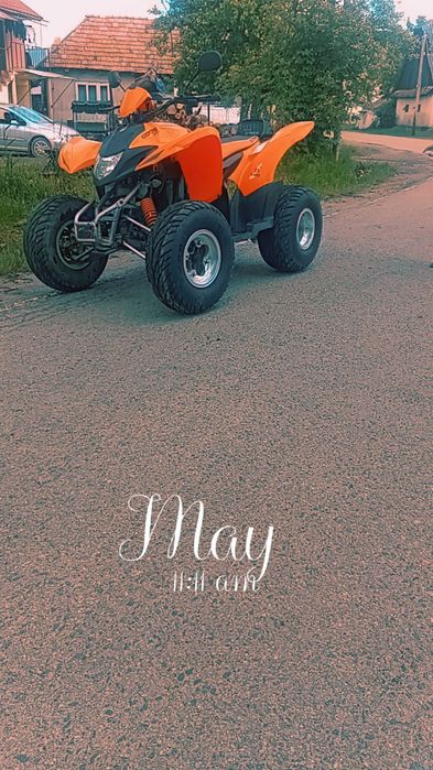 Vand atv aeon cobra goes 220
