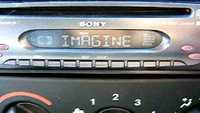 CDX radio Player  auto SONY  2x25watt