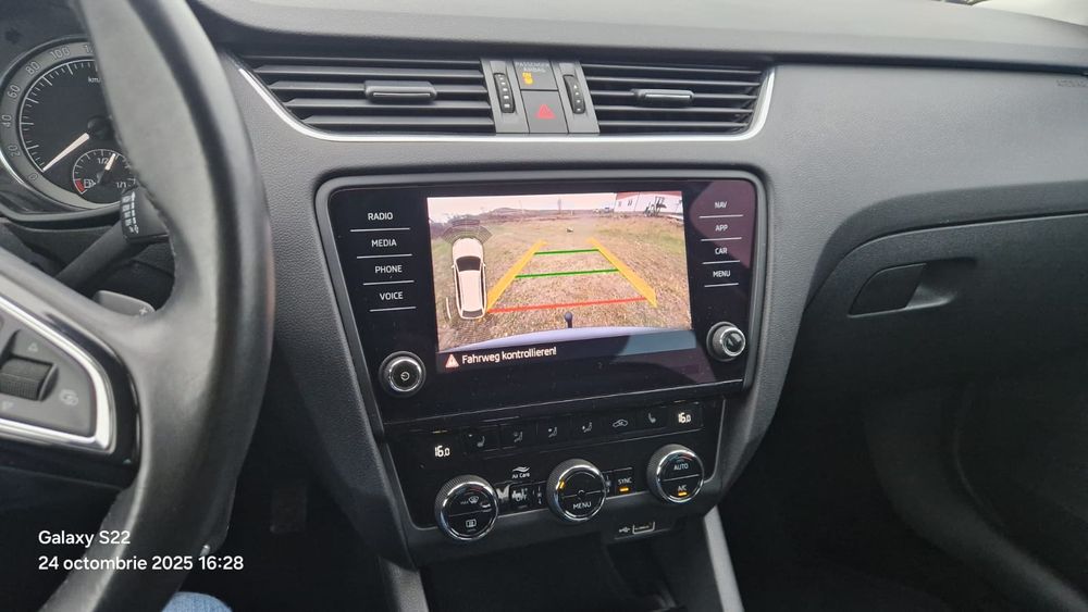 Skoda Octavia 2018 1.6 dsg 120.000km