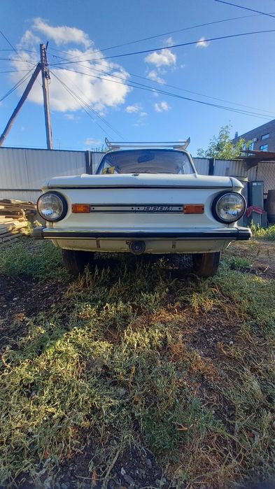 Автомобиль ЗАЗ 968 М. 1992 г.в. Документы в порядке Пробег 20 000 км.