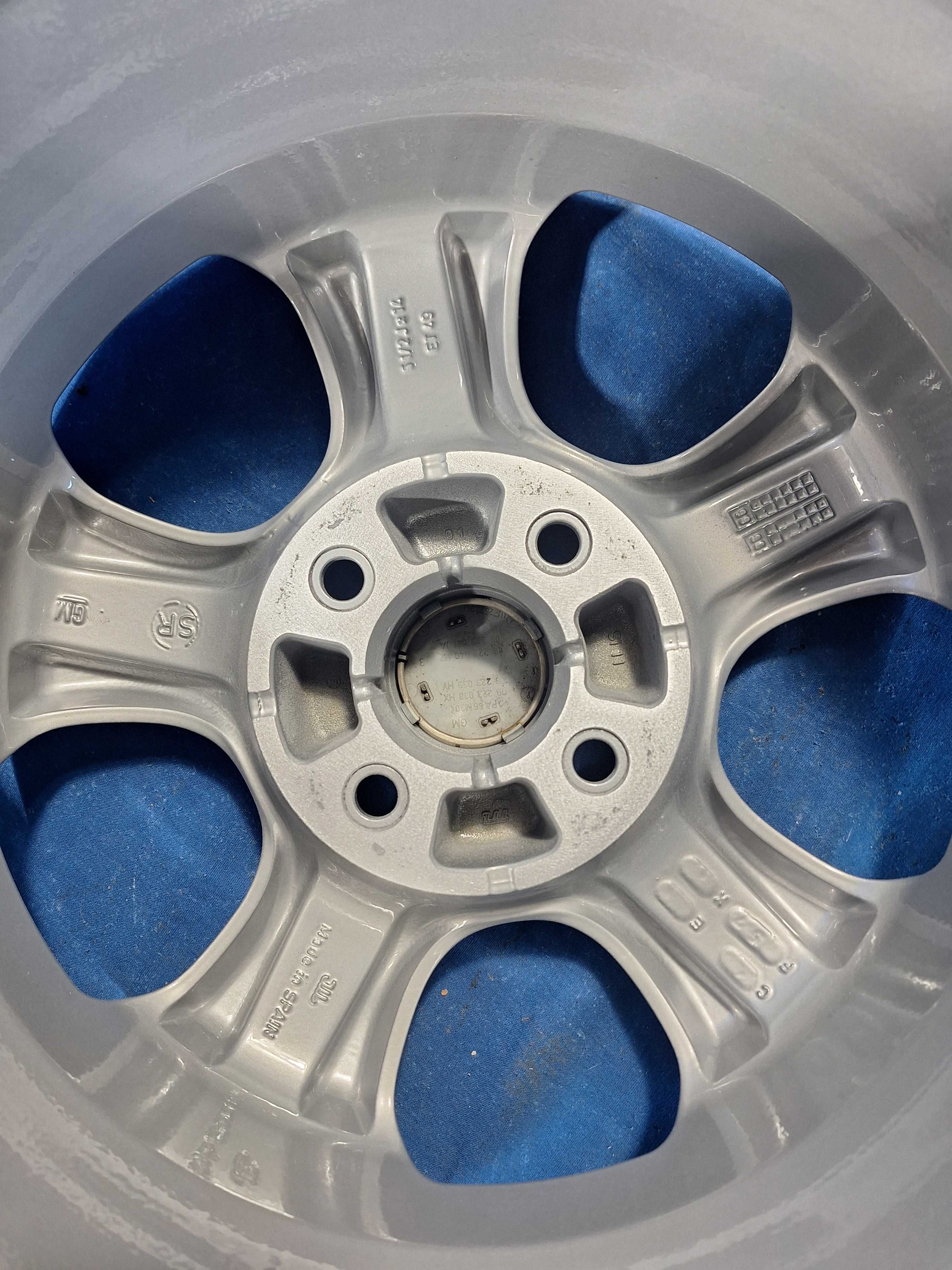 Jante Aliaj 4x100 14'' OEM OPEL Corsa Combo - 5.5J ET 49 !