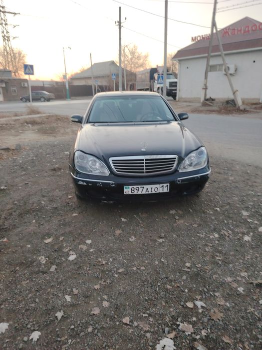 Мерседес бенс s320