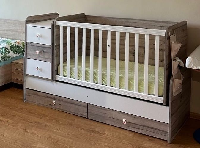 Бебешко легло-люлка/кошара