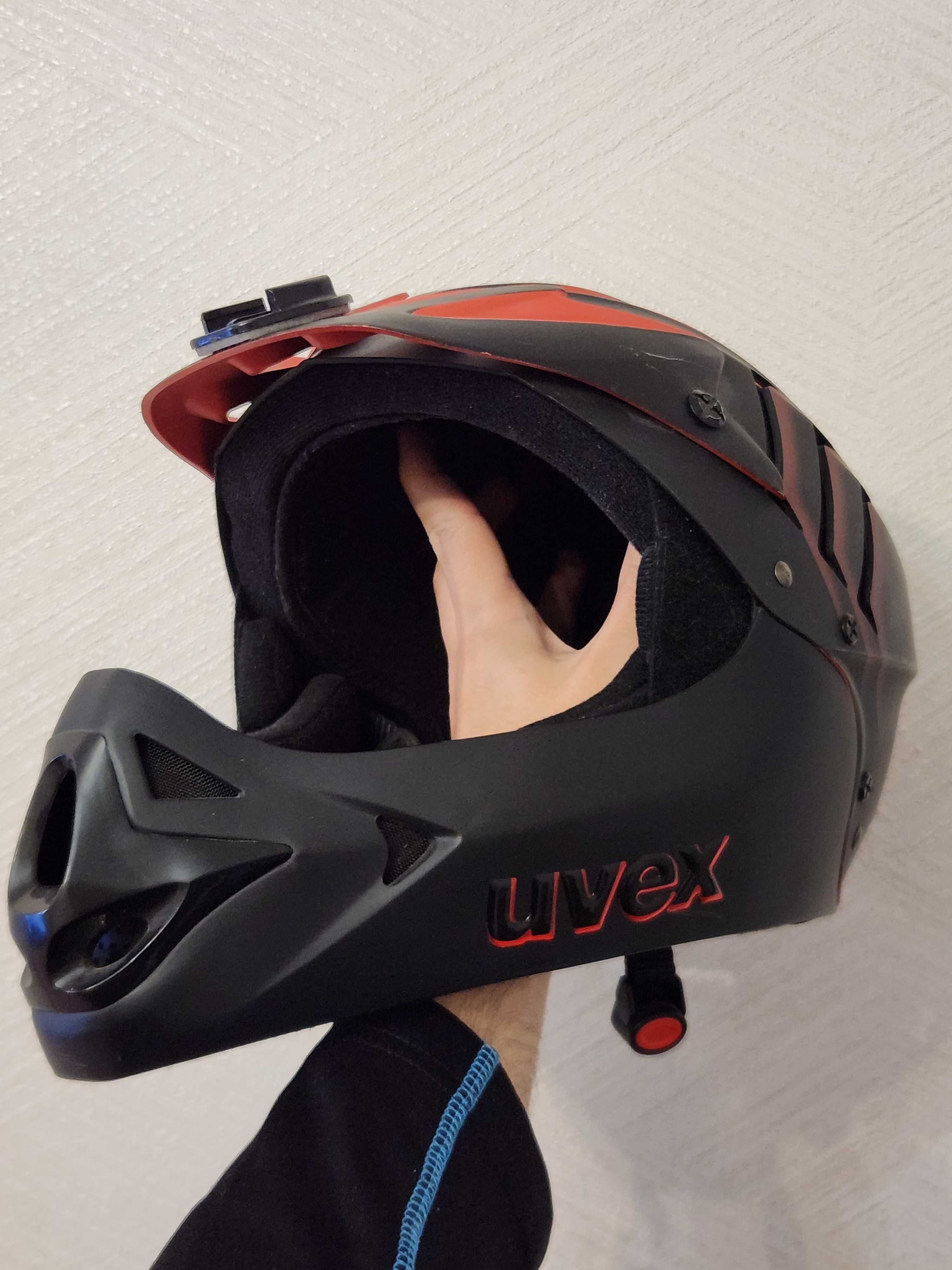 Шлем UVEX для экстремальных видов спорта