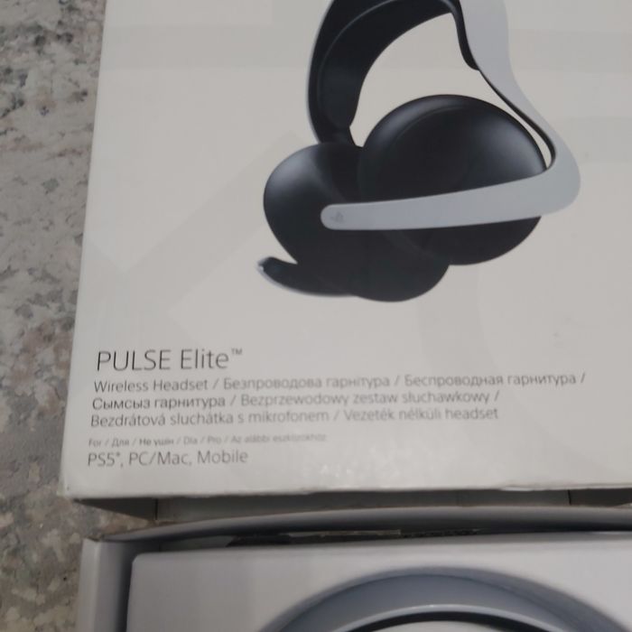 Casti Sony  Pulse Elite ps5 factura si garantie 18 luni