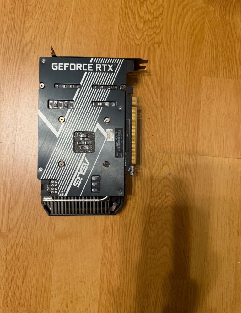 Placa Video Asus Nvidia Geforce 3060