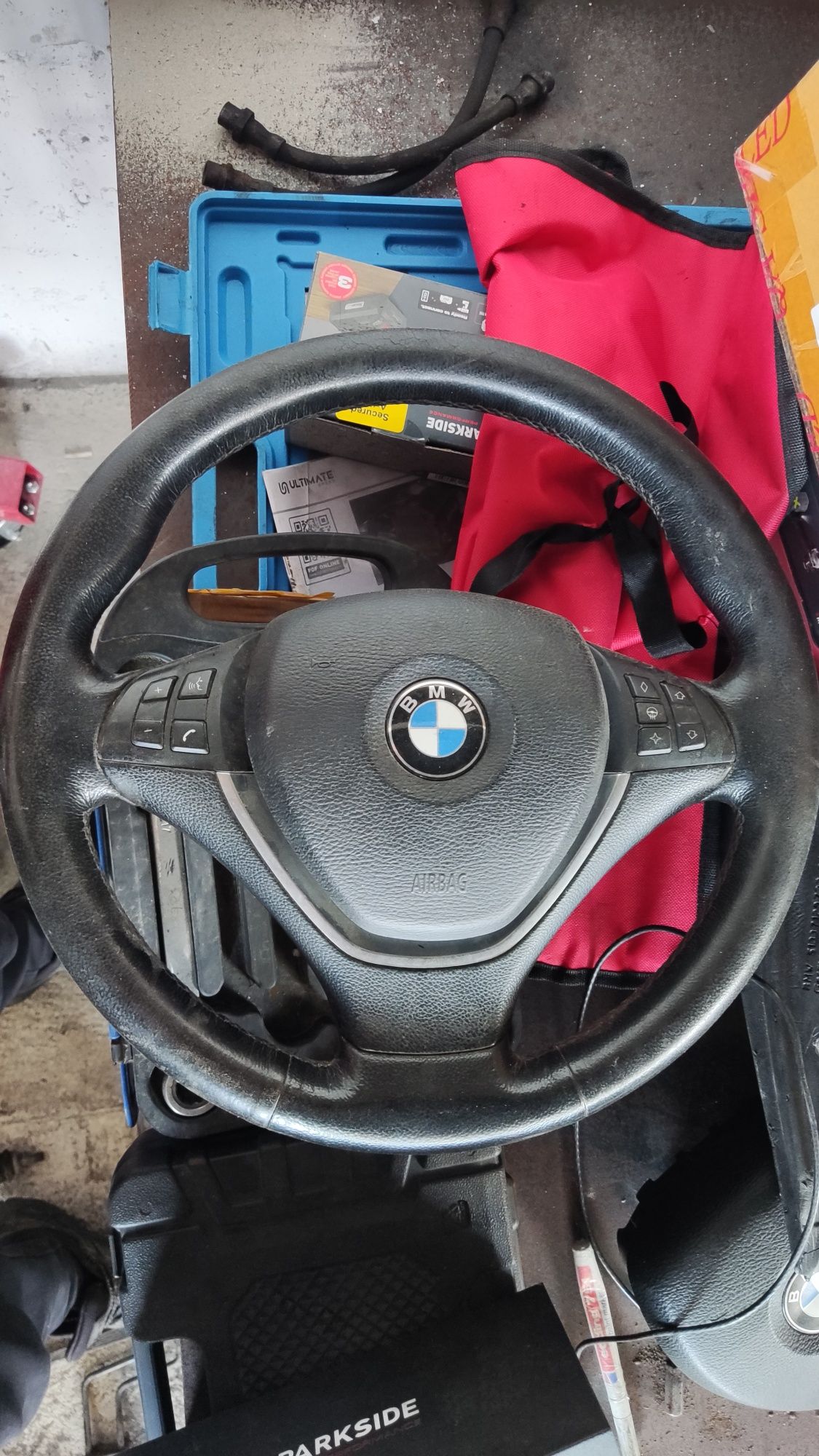 BMW X5 E70 М волан, Волан с подгрев.