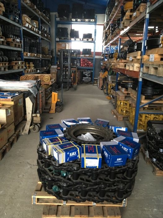 Roti dintate pt. Excavatoare Komatsu PC340 NLC-6,-7 pe stoc