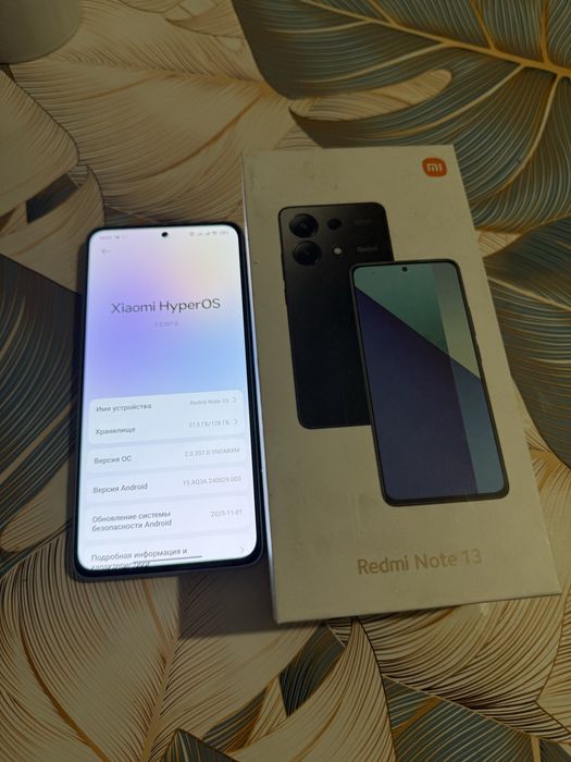 Redmi Not 13 128gb Холати идеал 2 3 ойли телефон
