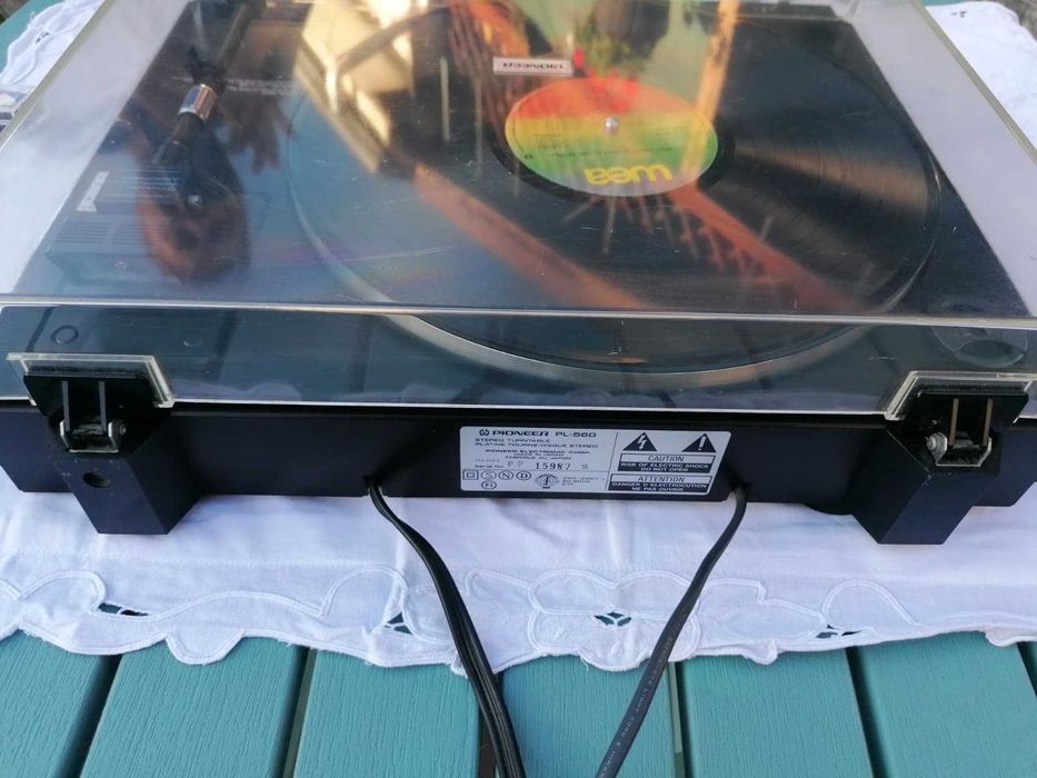 Pick-up Pioneer PL-560 —Full-Automatic