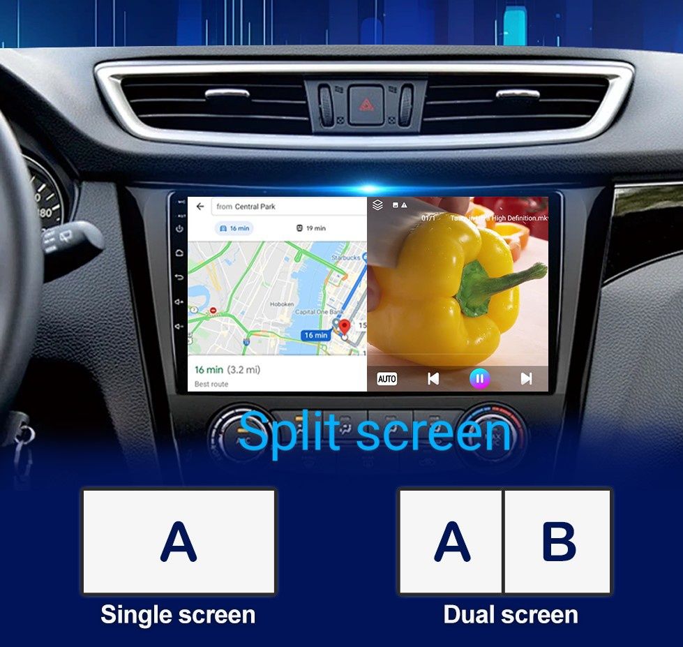 Navigatie Android dedicata pt. VW Scirocco (2008-2013).